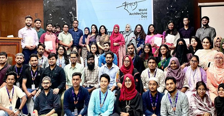 স্ট্যামফোর্ড বিশ্ববিদ্যালয়ে অনুষ্ঠিত হলো সাত দিনব্যাপী স্থাপত্য প্রদর্শনী ‘স্থাপত্য ভাবনা’